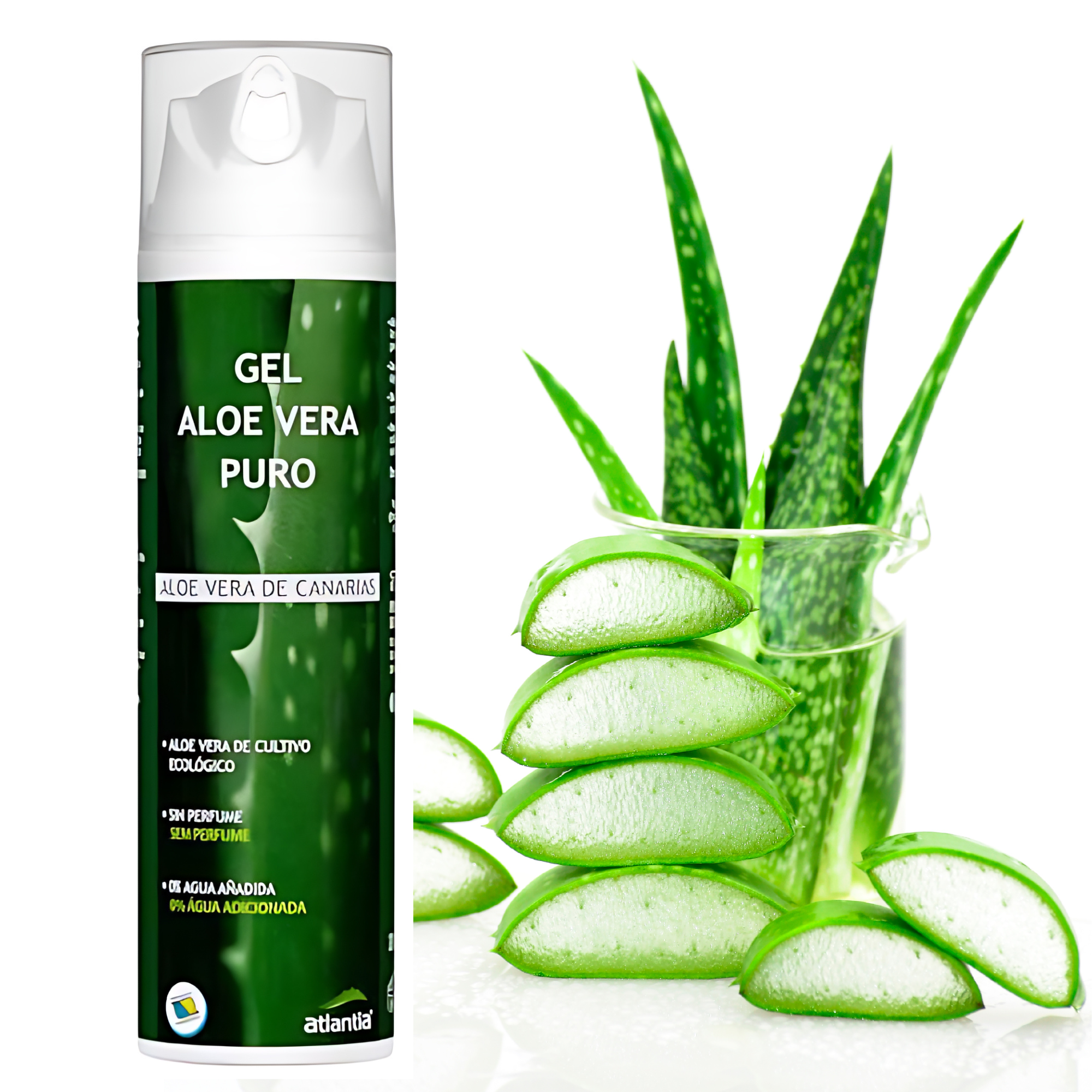 Aloe Vera Gel Puro, 100% natural, organic, vegan – XXL Lashes