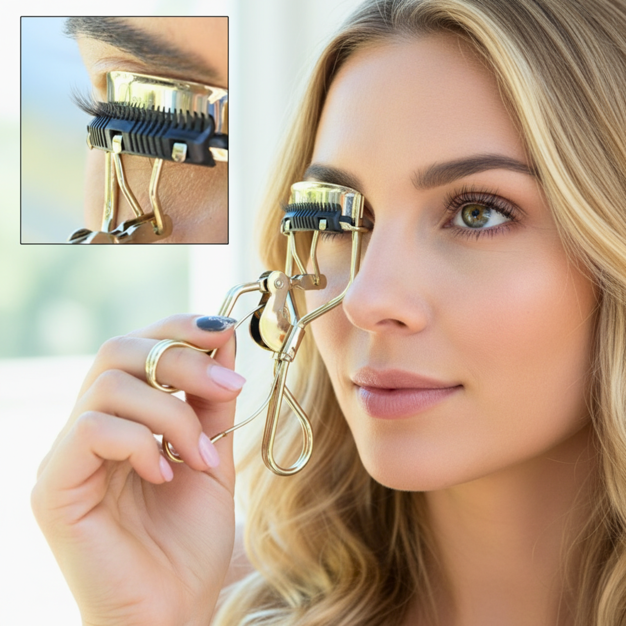 Wimpernzange mit eingebautem Kamm – XXL Lashes