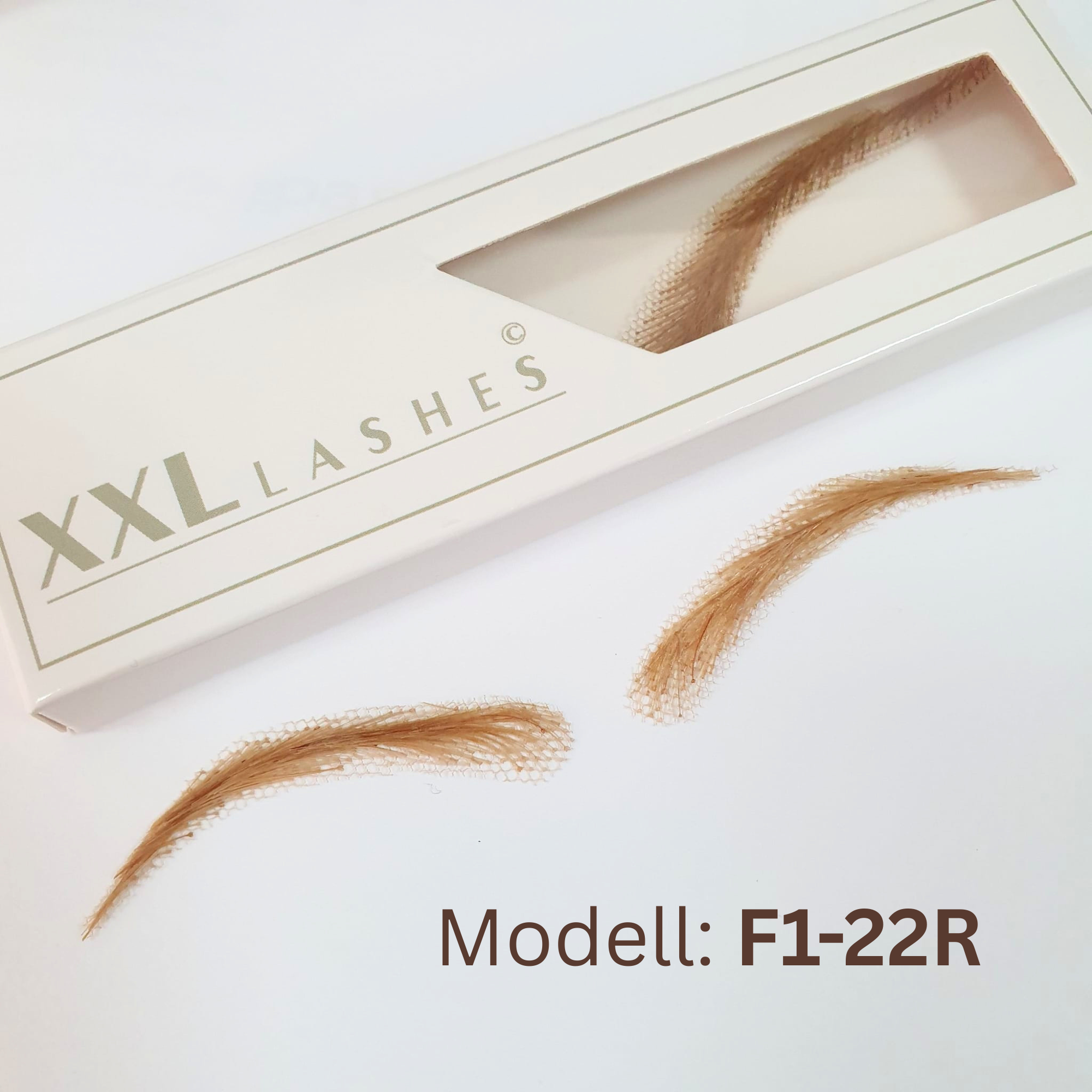 Künstliche Augenbrauen zum Aufkleben – XXL Lashes