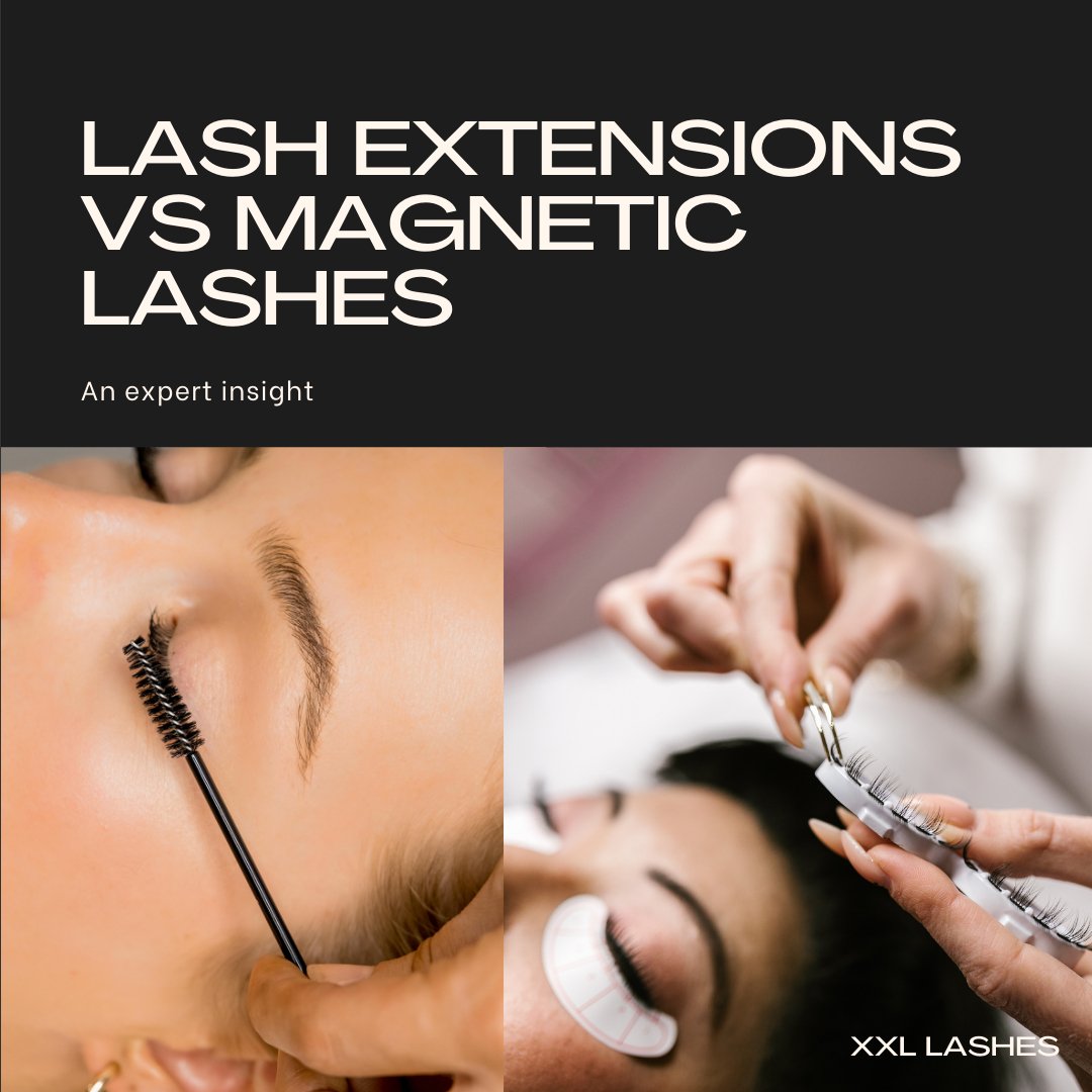 DIY Lash Extensions vs. Magnetic Lashes: An Expert's Insight *