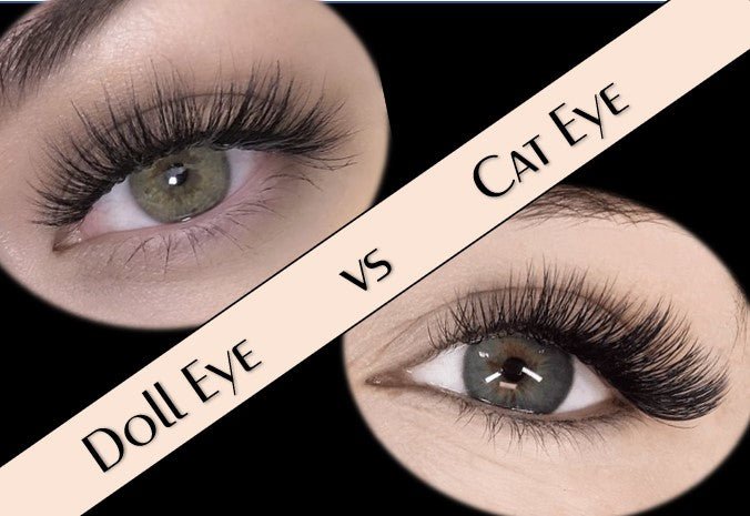 Cat Eye vs Doll Lash Extensions: What's the Difference?,