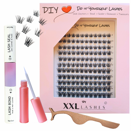 DIY - Do it Yourself Lashes Kit  48h Eyelashes