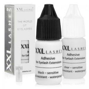 XXL Lashes Adhesive – erster ölresistenter, sensitiver Wimpernkleber