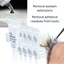 10 x 0,5ml Eyelash Extension Remover Minis