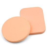 1 Paar Make Up Schwämmchen, runder Make Up Schwamm