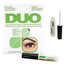 DUO Eyelash Glue (green), white, without latex, 5gr
