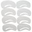 8 pochoirs à sourcils différents