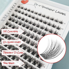 DIY - Do it Yourself Lashes Kit  48h Eyelashes