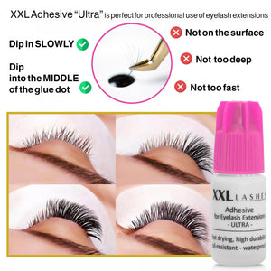 Adhésif pour cils XXL Lashes 'Ultra'