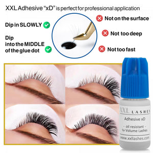 La colle XXL Lashes 'xD' ❤️