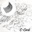 5D - Abanicos de pestañas 500 uds | C-Curl 