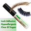 DUO Eyelash Glue (green), white, without latex, 5gr