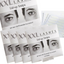 5 paquets de XXL Lashes Lid-up Strips - 120 pièces chacun