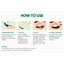 DUO Eyelash Glue (green), white, without latex, 5gr