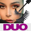 DUO Eyelash Glue (purple), Quick-Set, black, 5g
