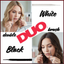 DUO Eyelash Glue (red), white and dark - 2-in-1, 5gr
