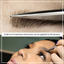 Extension de sourcils