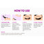 DUO Eyelash Glue (purple), Quick-Set, black, 5g