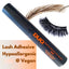 DUO Wimpernkleber (orange), schwarz, ohne Latex, 5ml