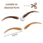 Cejas artificiales para pegar