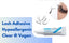 DUO Eyelash Glue (blue), white, with latex, 9gr