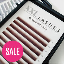 SALE: Fine Brow Extension Eyelashes 0,07mm diameter - black