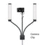 GLAMCOR Multimedia X Double Arm Daylight Lamp
