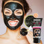 Schwarze Gesichts-Reinigungsmaske, 130 ml