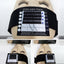 Bandeja, almohadilla magnética para aplicación de pestañas