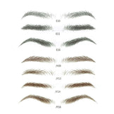 Tatuaje de ceja autoadhesivo para hombres y mujeres