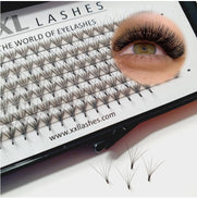 5D - Flare Lashes Wide Fan - 120 pcs| C-Curl | 0,10mm