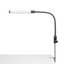 Glamcor REVEAL portable daylight LED lamp with a single arm and clamp  EU plug