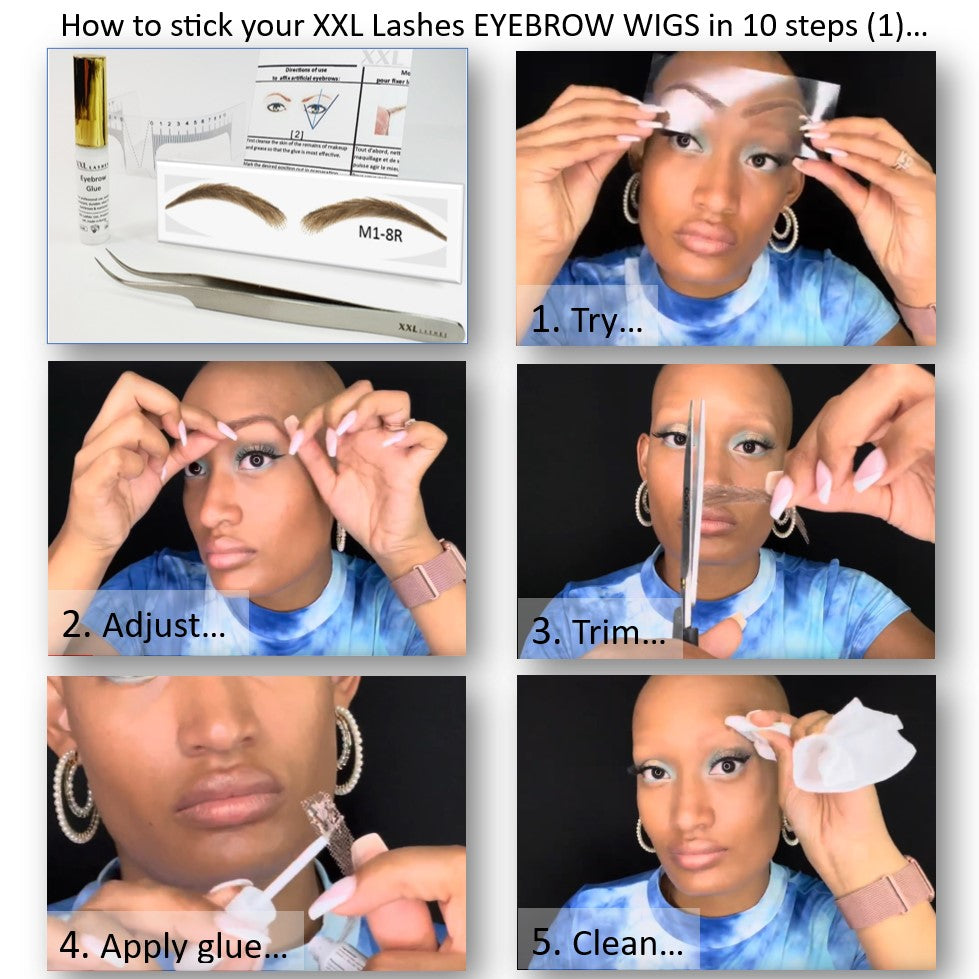 Buy eyebrow wigs best sale