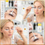 Lash and brow lamination steps with the XXL Lashes lift kit