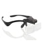 Gafas lupa con y 5 objetivos diferentes  banda desmontable para la cabeza y pilasDual LED