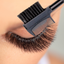 9 x Eyelash Combs 2-in-1
