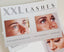 100pcs Salon Folder 'XXL Lashes Eyelash Extension' (A6  high gloss  6 sides)