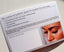 100pcs Salon Folder 'XXL Lashes Eyelash Extension' (A6  high gloss  6 sides)