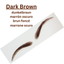 100% Real Human Hair False Eyebrows – Natural Lace Mesh Brow Replacement