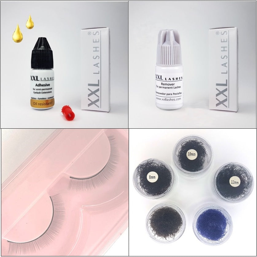 XXL Lashes Wimpernverlängerung Profi-Koffer – über 40 Teile Inkl. Koffer & Anleitung, Für Stylisten