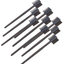 9 x Eyelash Combs 2-in-1