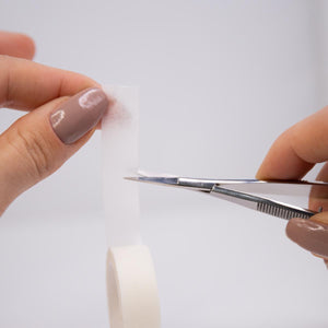 Pinza, tijeras para pestañas 