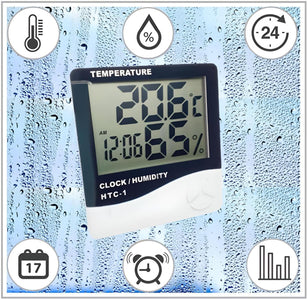 Digital Thermometer Hygrometer