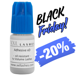 XXL Lashes Wimpernkleber 'xD” für Volumen Technik ❤️