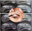 8 pochoirs à sourcils différents