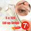 5 paquets de XXL Lashes Lid-up Strips - 120 pièces chacun