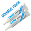 DUO Eyelash Glue (blue), white, with latex, 9gr