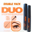 DUO Wimpernkleber (orange), schwarz, ohne Latex, 5ml