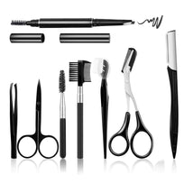 10pcs Eyebrow Styling Set