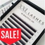 OFERTA: Extensión de cejas pestañas finas 0,07mm de diámetro - negro